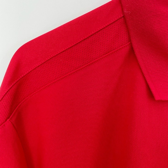 NWOT Grand Slam men's golf short sleeve polo red size XL - Picture 3 of 7